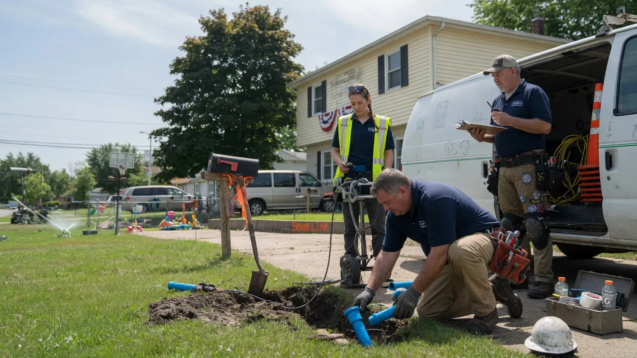 Slab Leak Repair in Riverton, KS near me